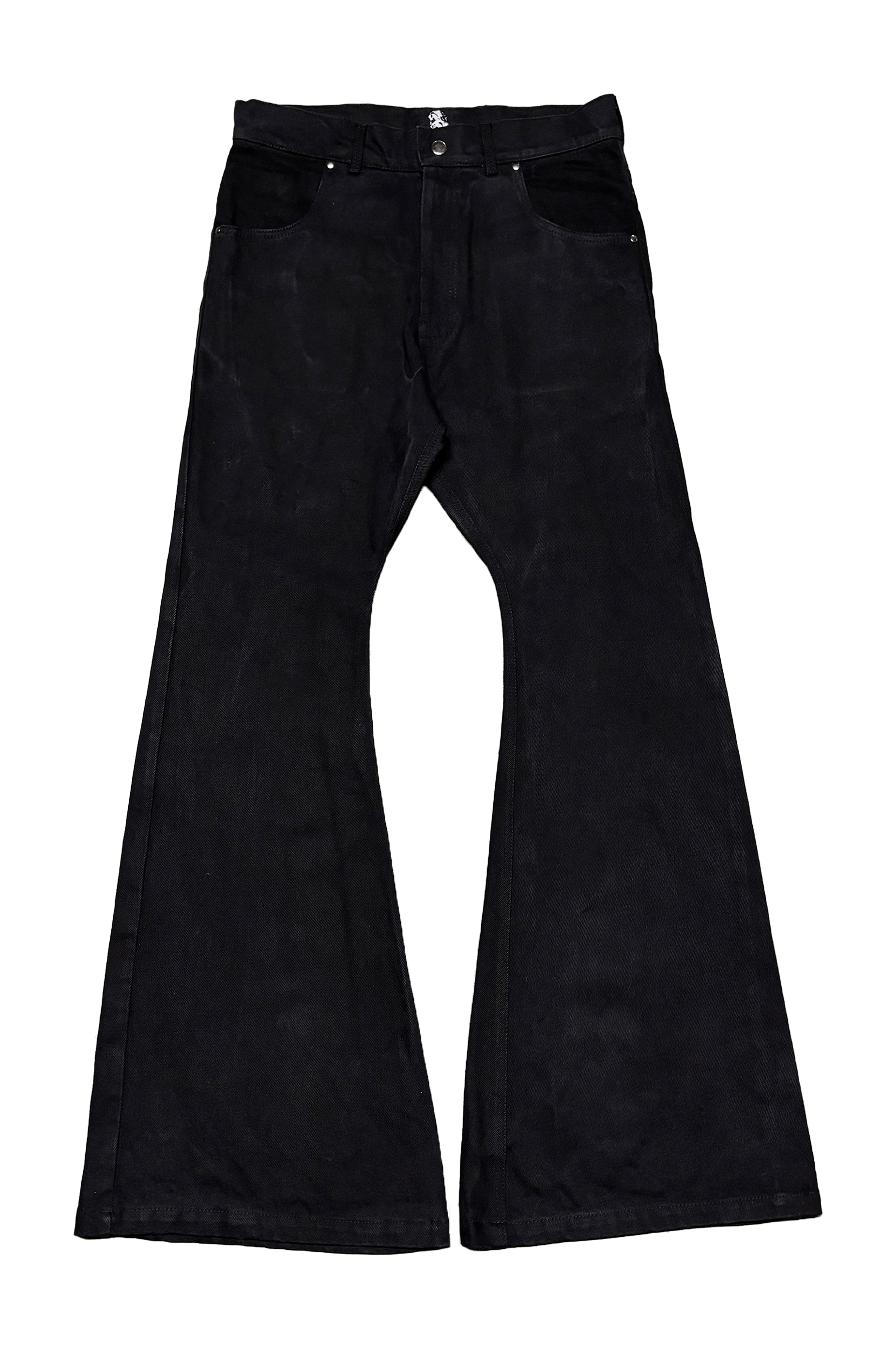 SEAN TOWN★大人気♪BOOTCUT DENIM WIDE DENIM PANTS Designer fashion, Seoul-fully created | W Concept