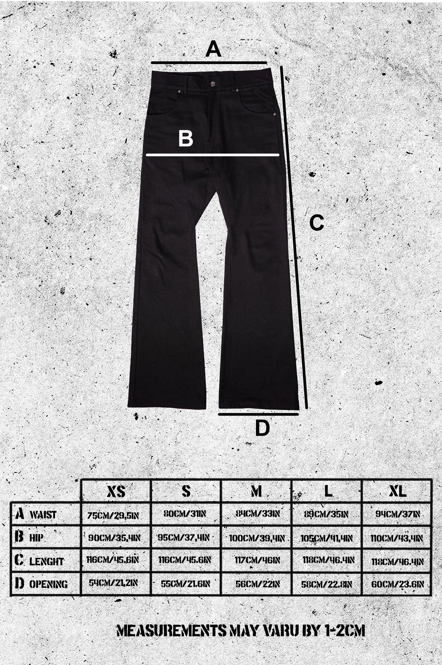 «WHISPER» SLIM BOOTCUT JEANS