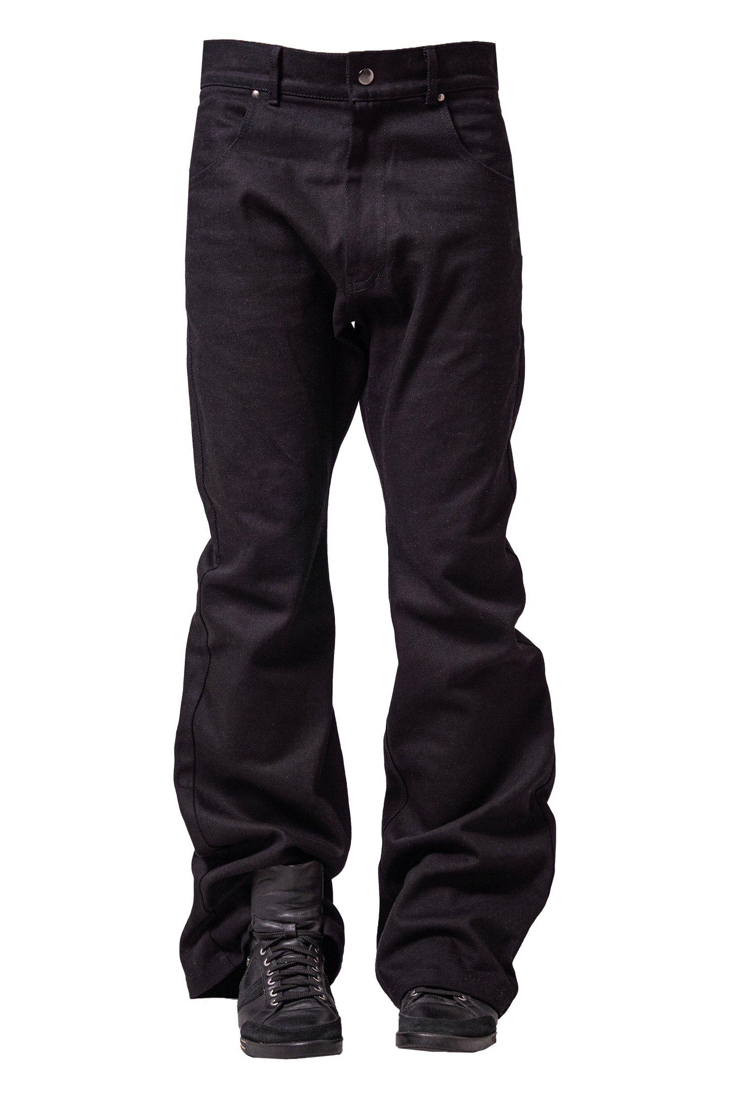 «WHISPER» SLIM BOOTCUT JEANS