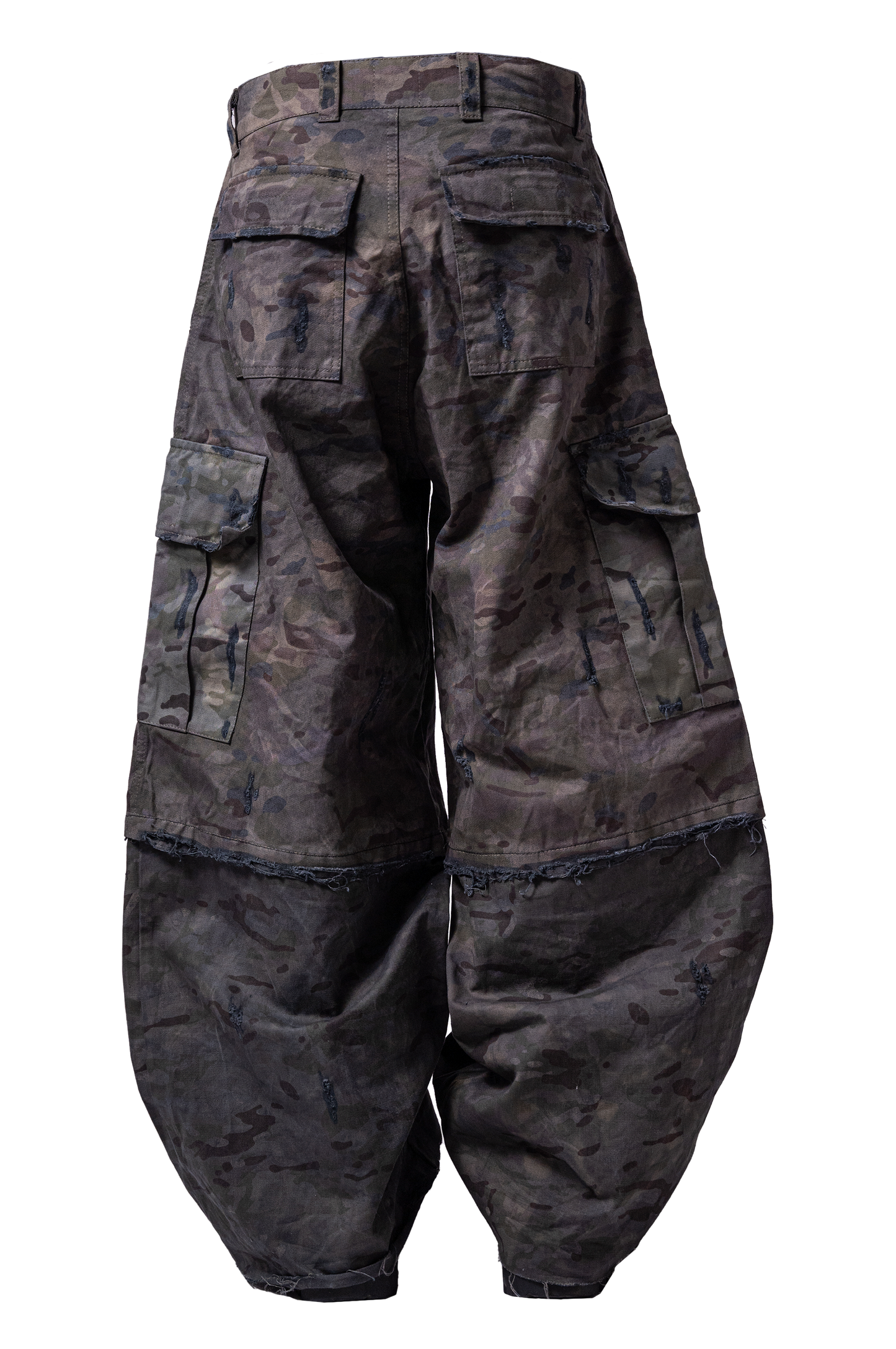 «SCREAM» DARK CAMO PANTS