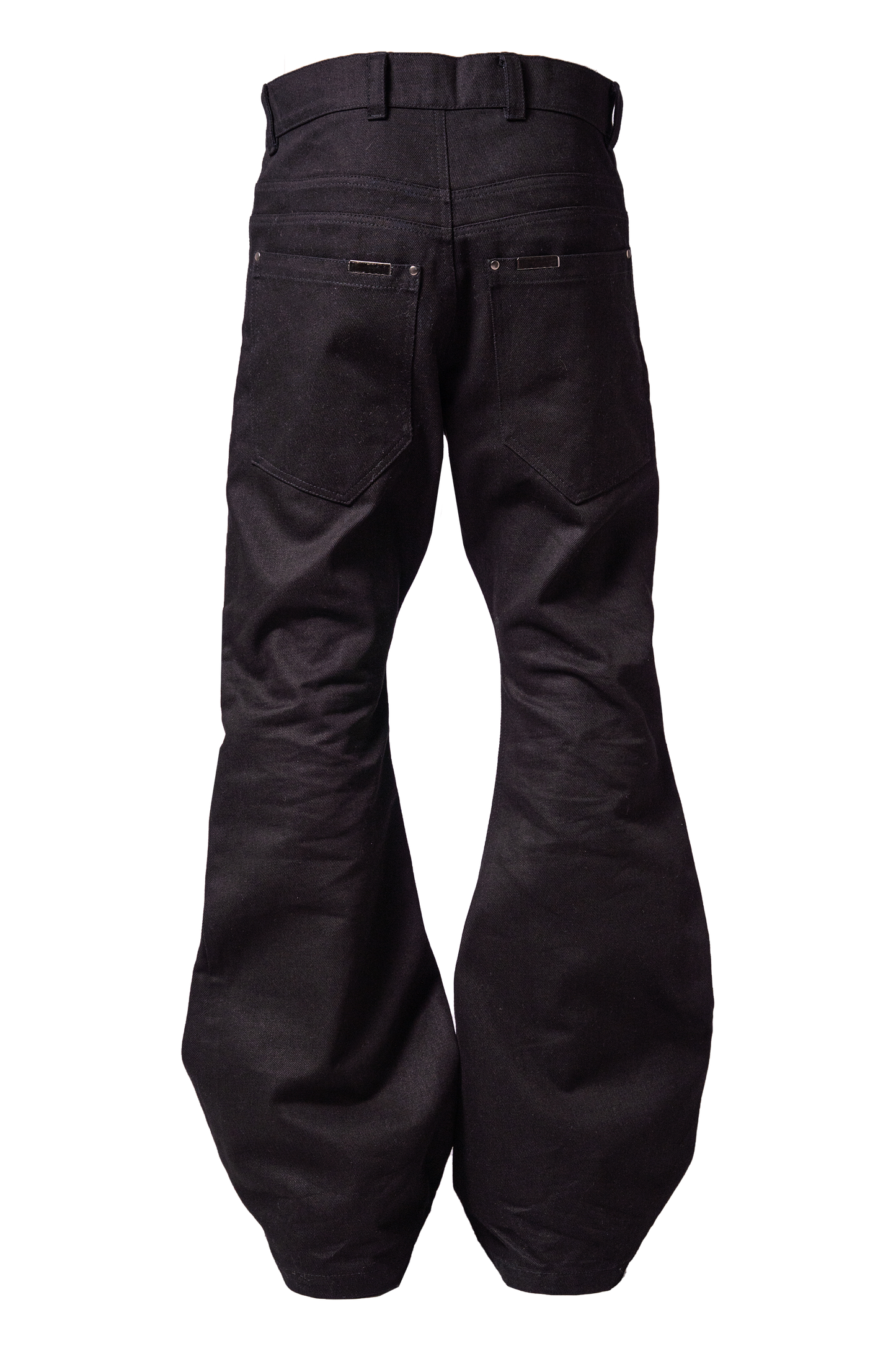 «SILENCE» WIDE BOOTCUT JEANS