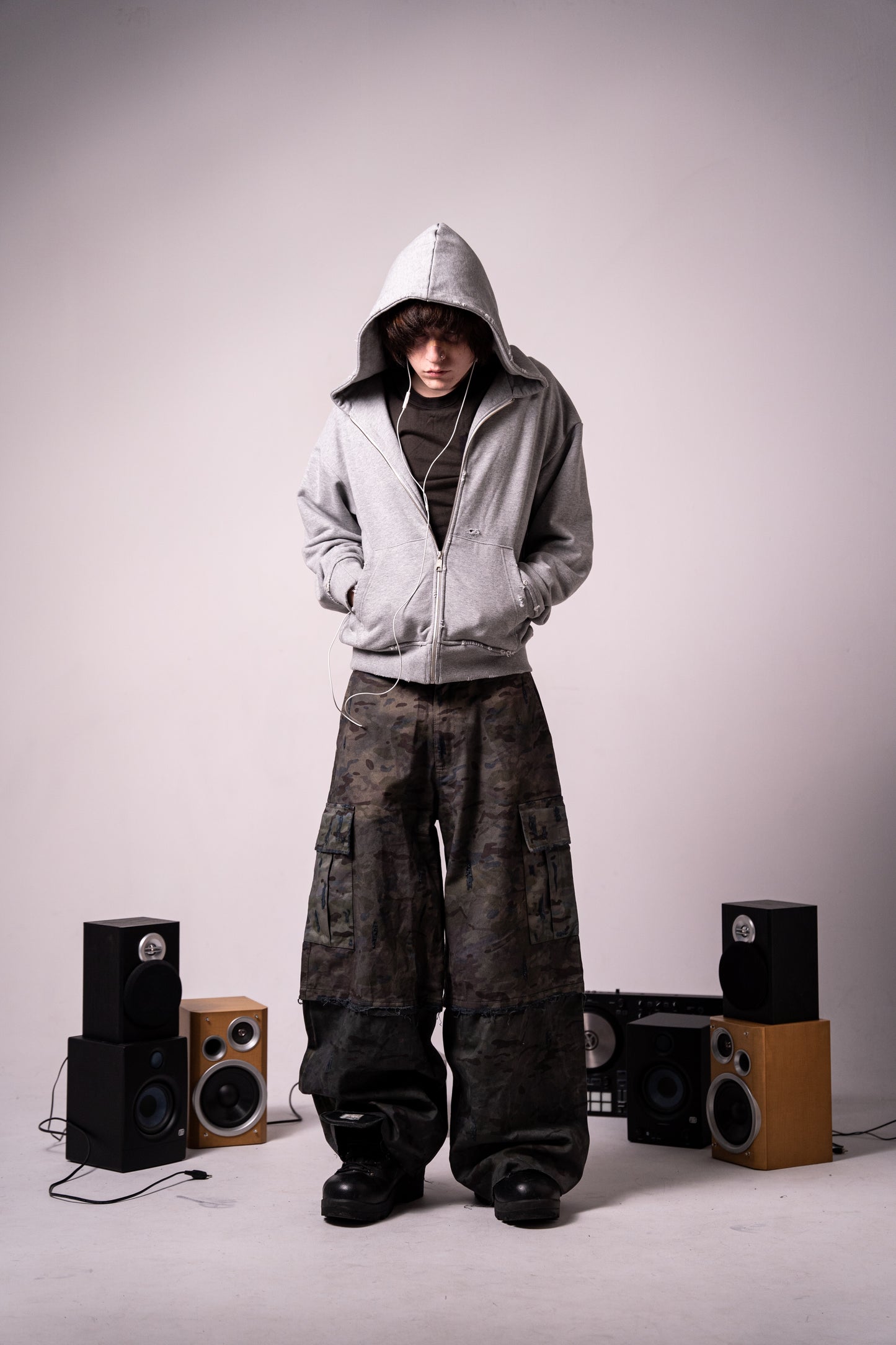«SCREAM» DARK CAMO PANTS