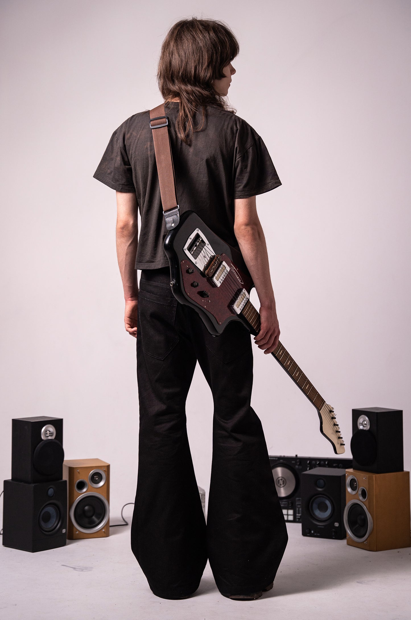 SILENCE FLARED JEANS