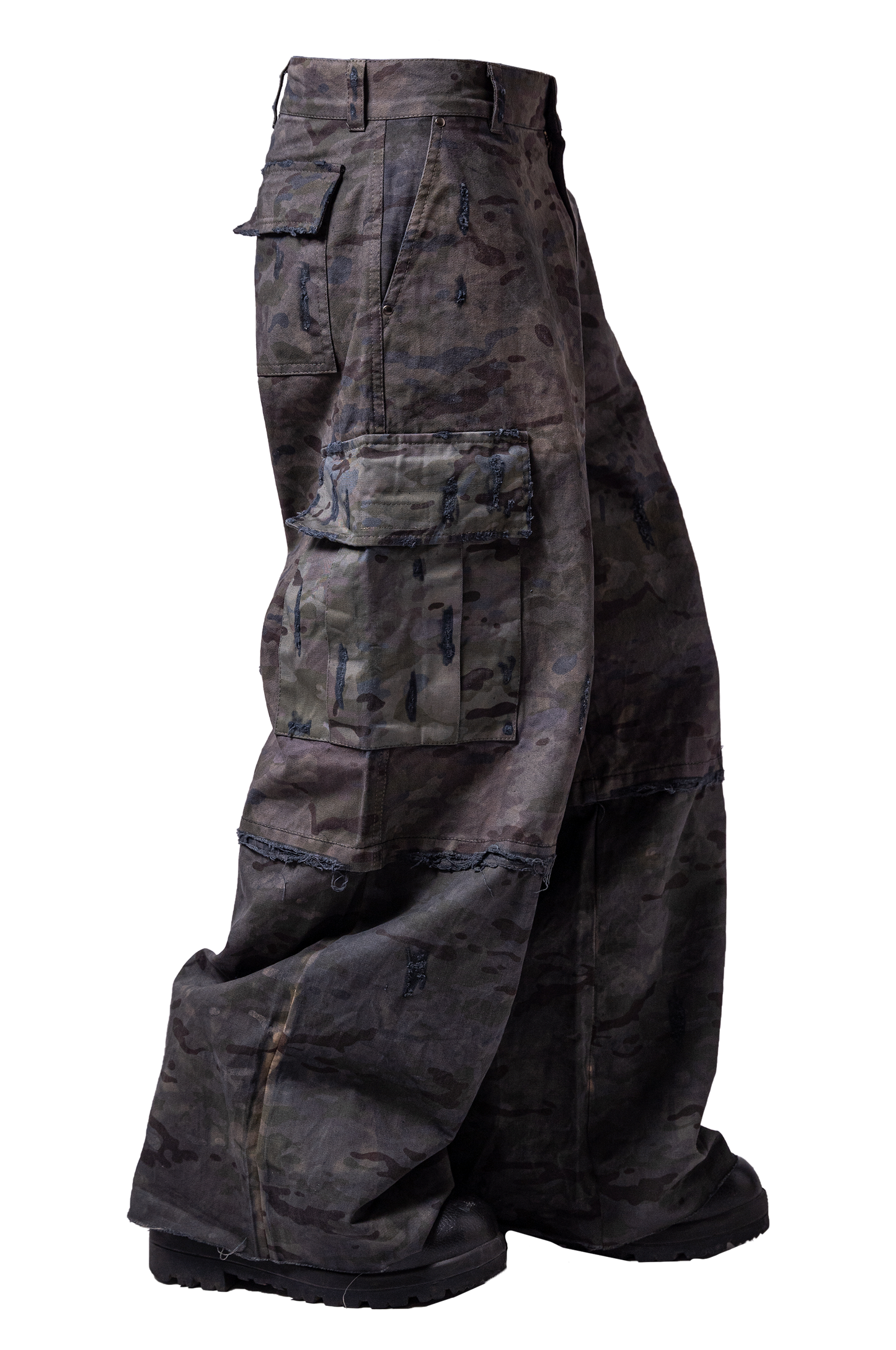 «SCREAM» DARK CAMO PANTS
