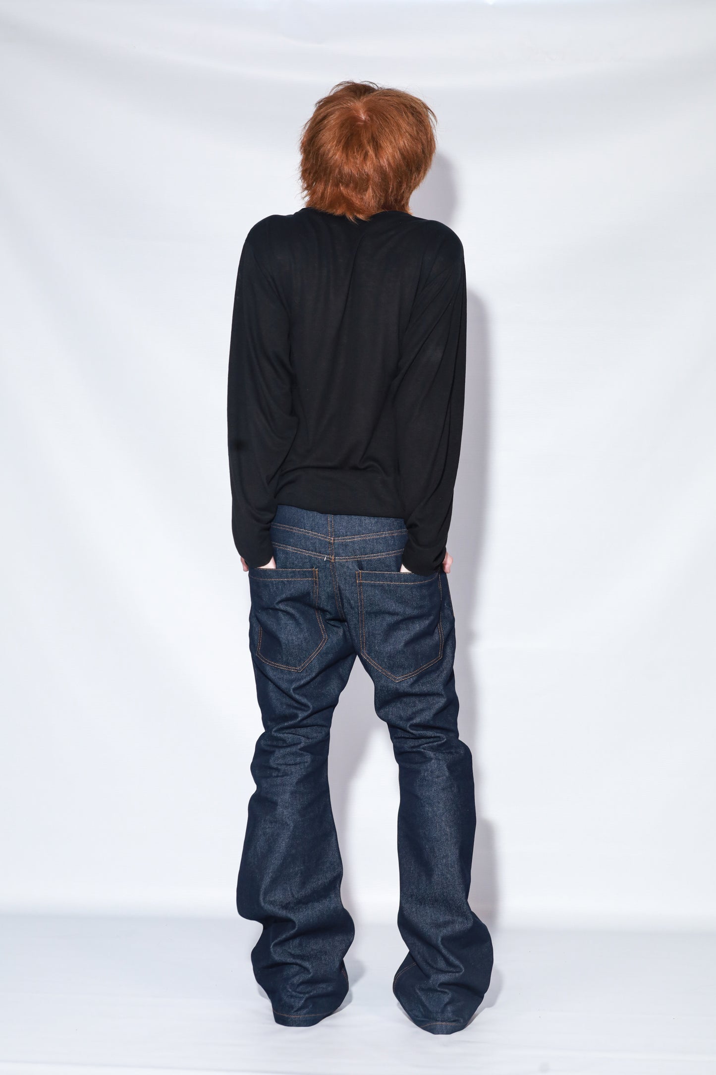 PURE RAW BOOTCUT JEANS