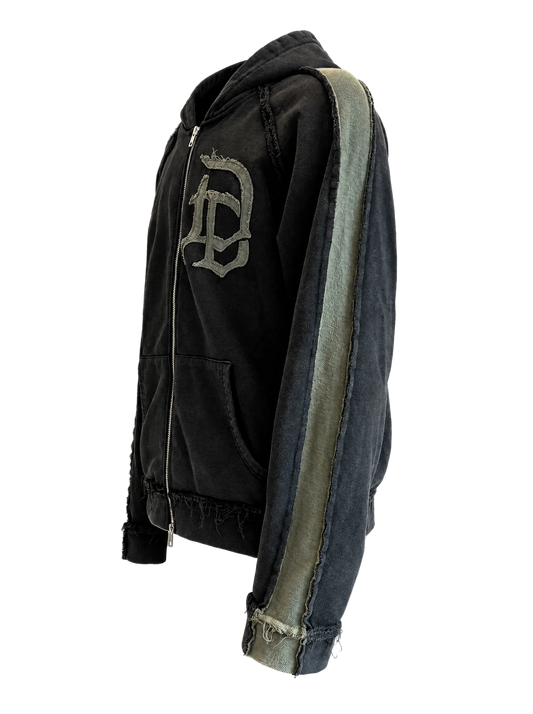 UNDERDOG ZIP HOODIE