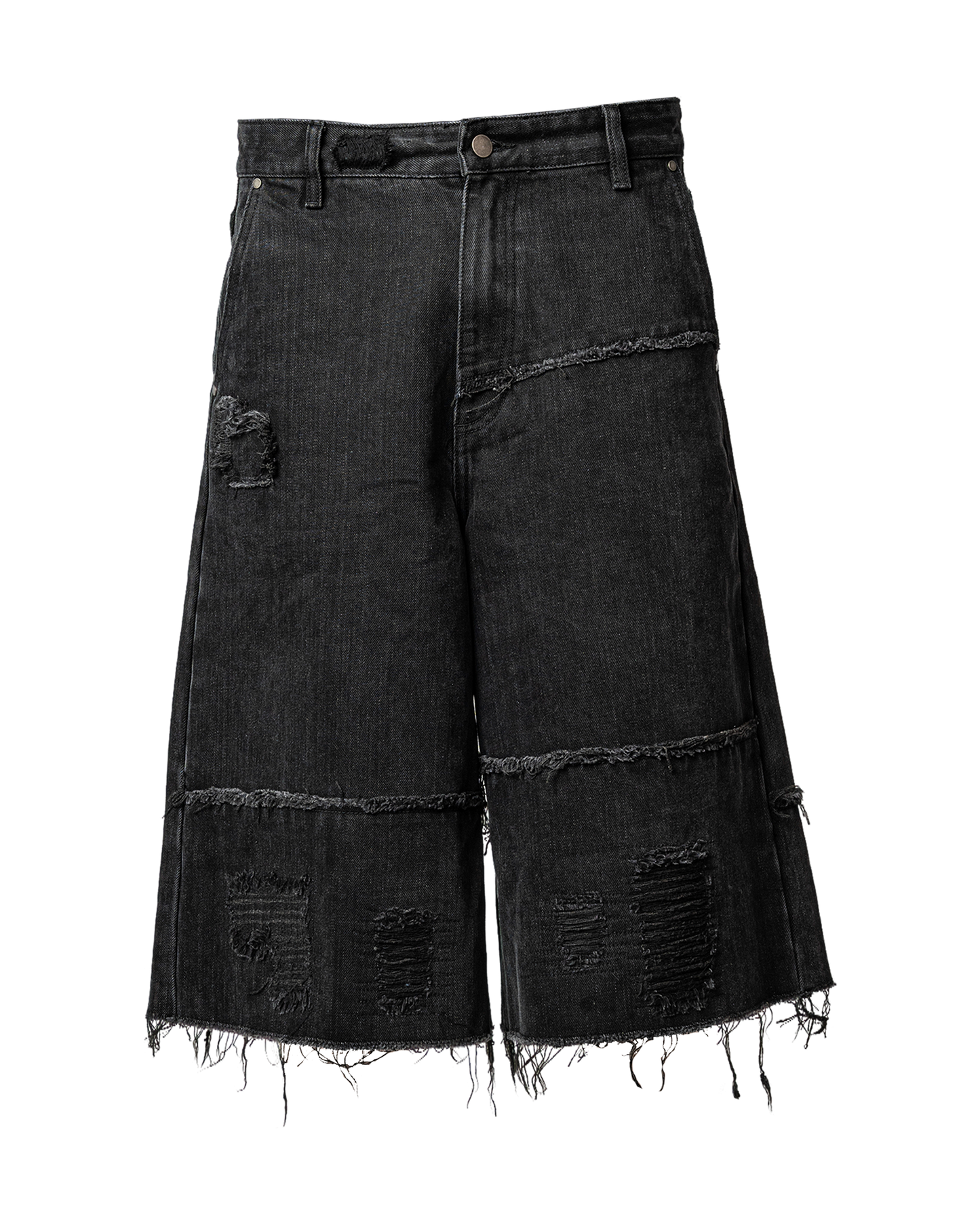 COAL REPAIRED SHORTS [PREORDER]