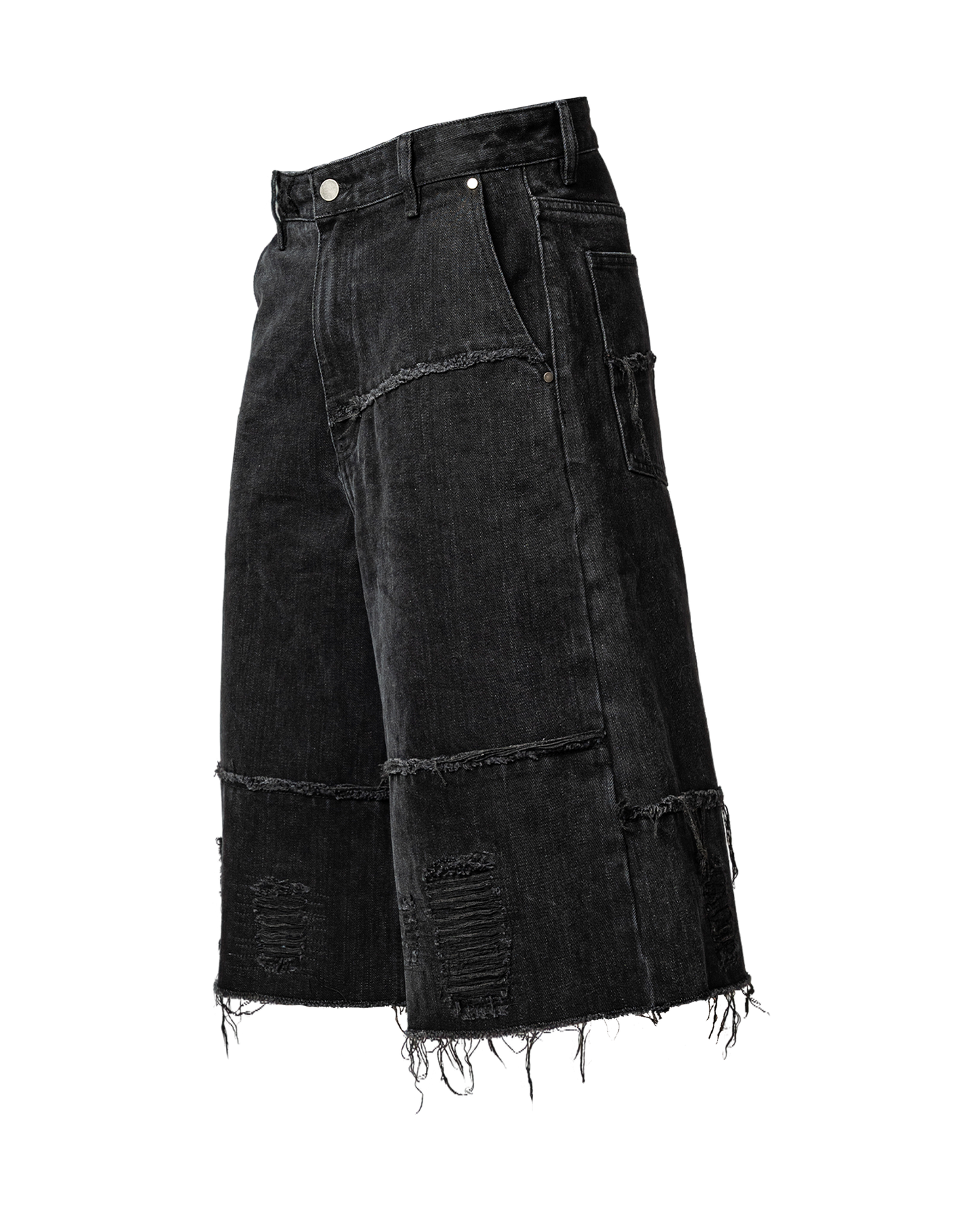 COAL REPAIRED SHORTS [PREORDER]