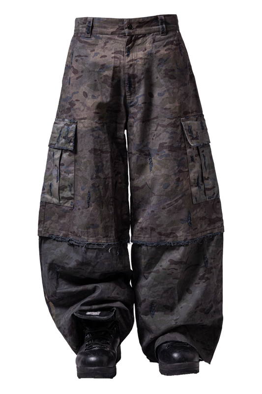«SCREAM» DARK CAMO PANTS