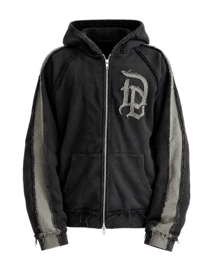 UNDERDOG ZIP HOODIE