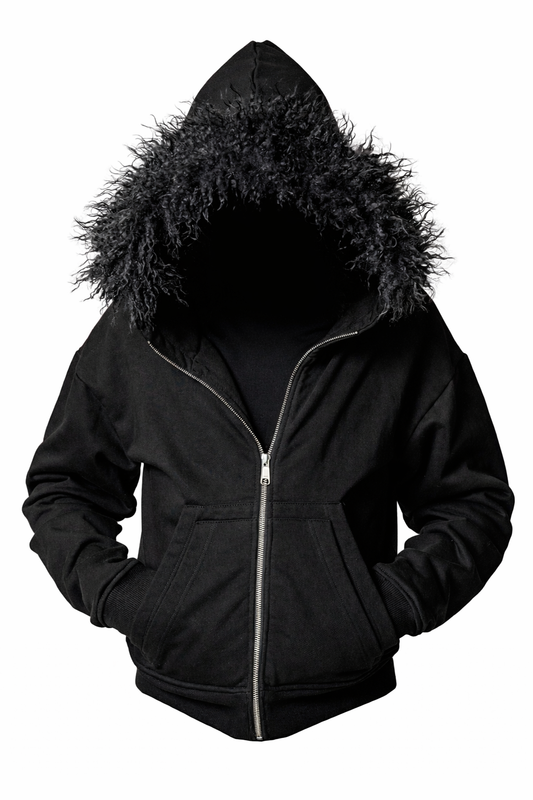 MAD FUR HOODIE V2