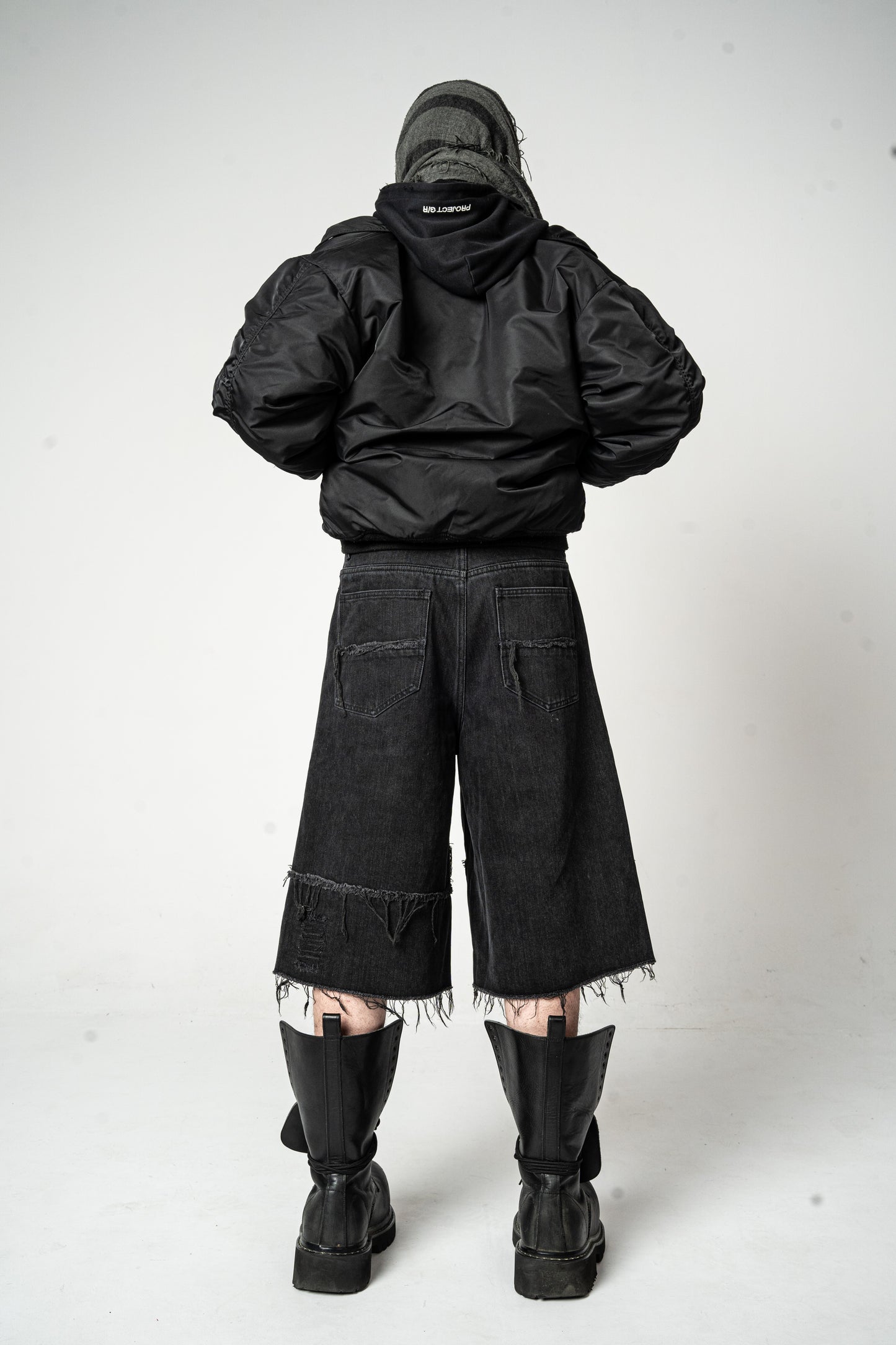COAL REPAIRED SHORTS [PREORDER]