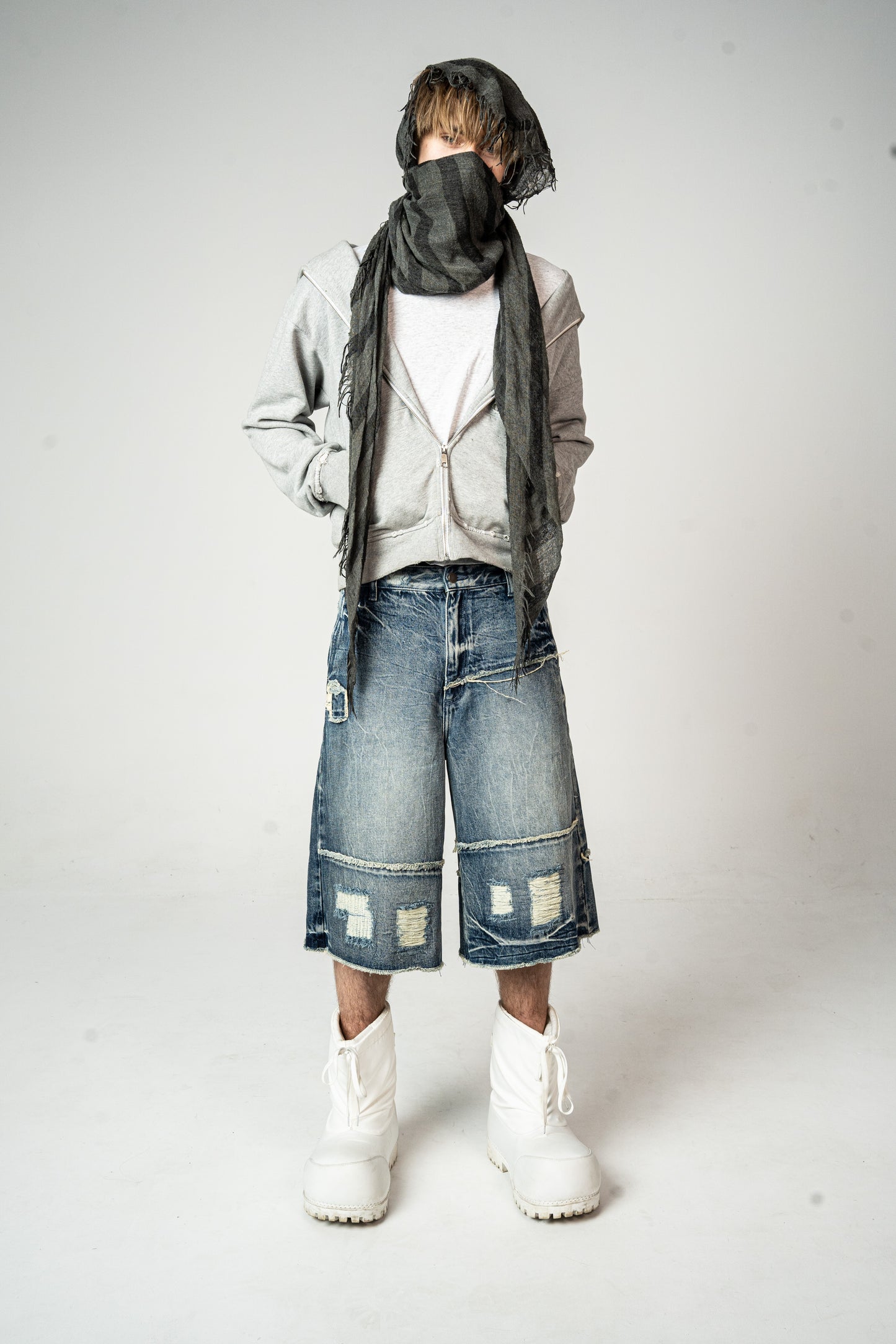MINERAL WASHED SHORTS [PREORDER]