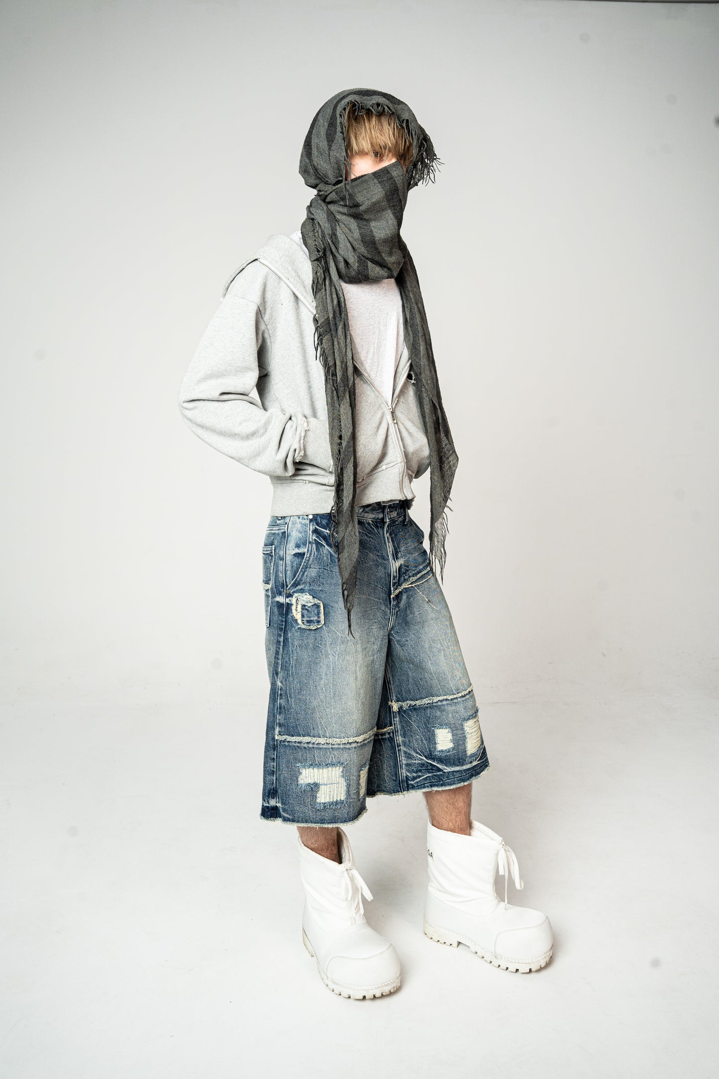 MINERAL WASHED SHORTS [PREORDER]