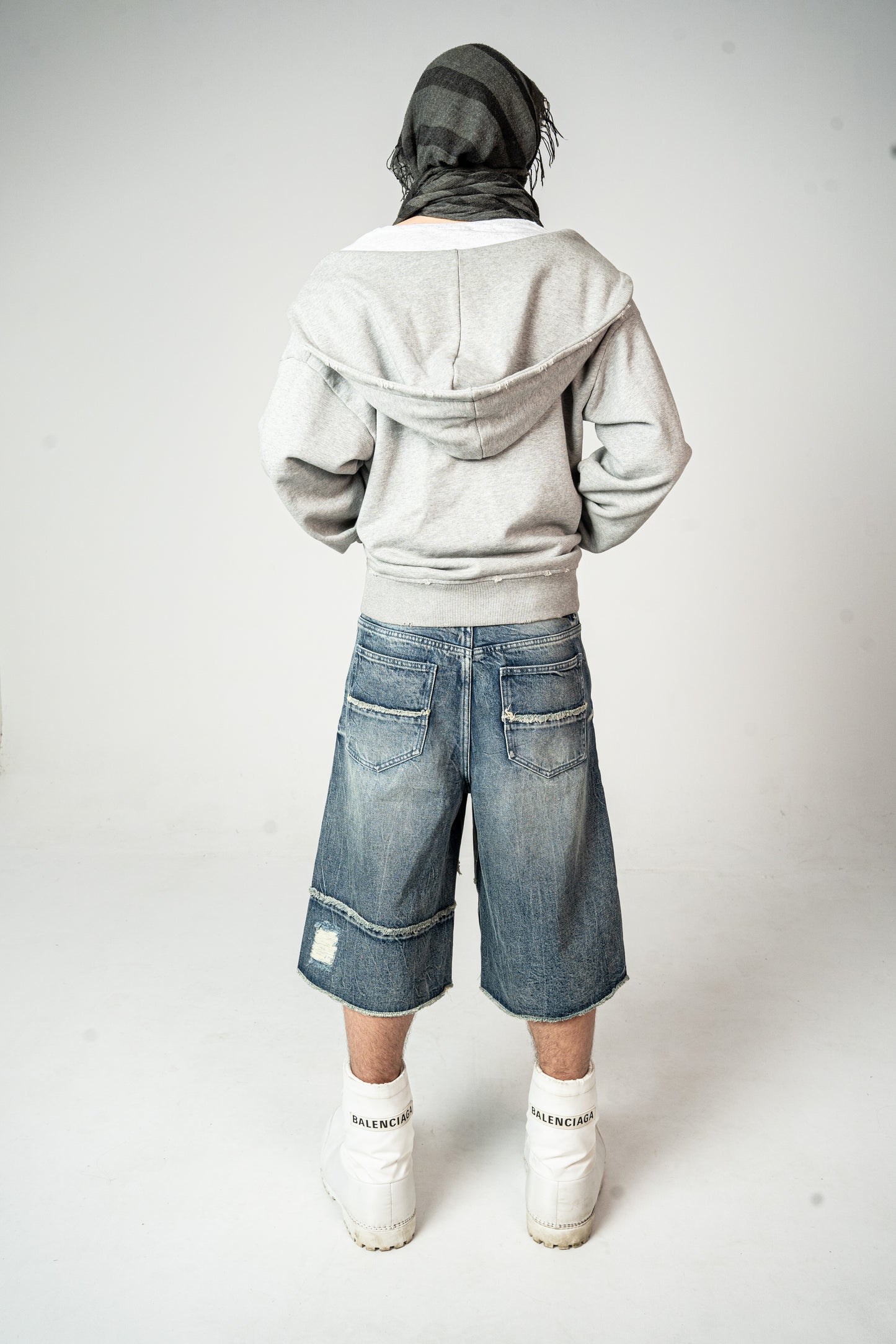 MINERAL WASHED SHORTS [PREORDER]