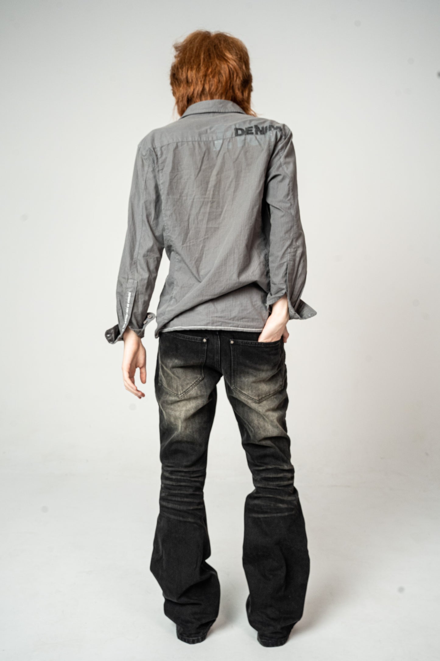 ASH BOOTCUT JEANS [PREORDER]