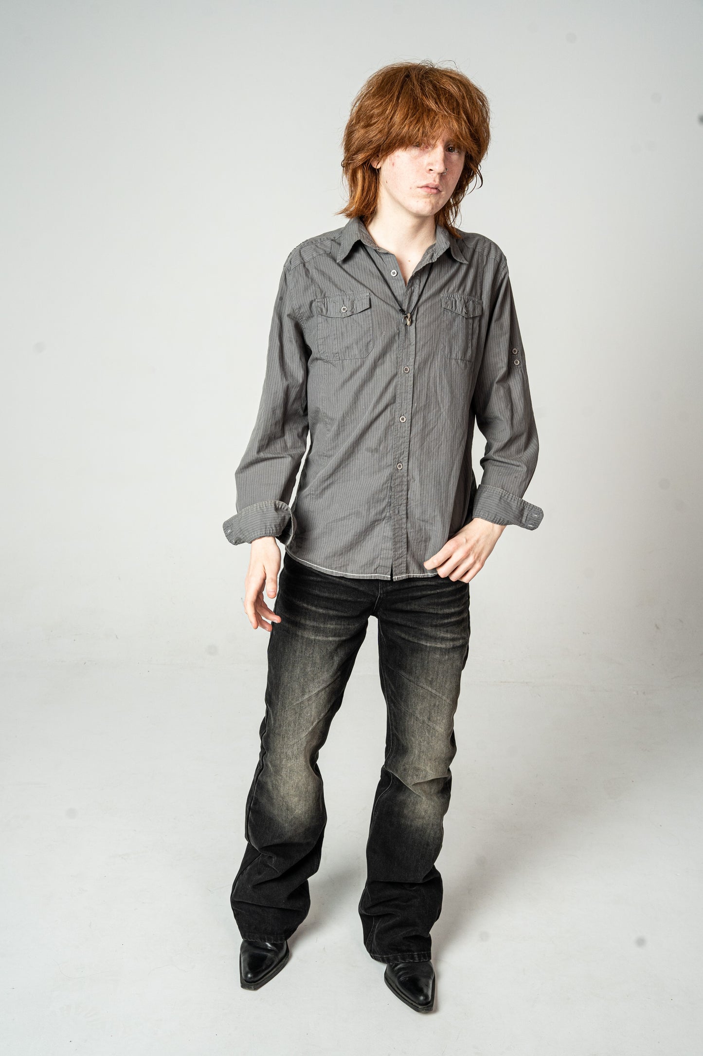 ASH BOOTCUT JEANS [PREORDER]