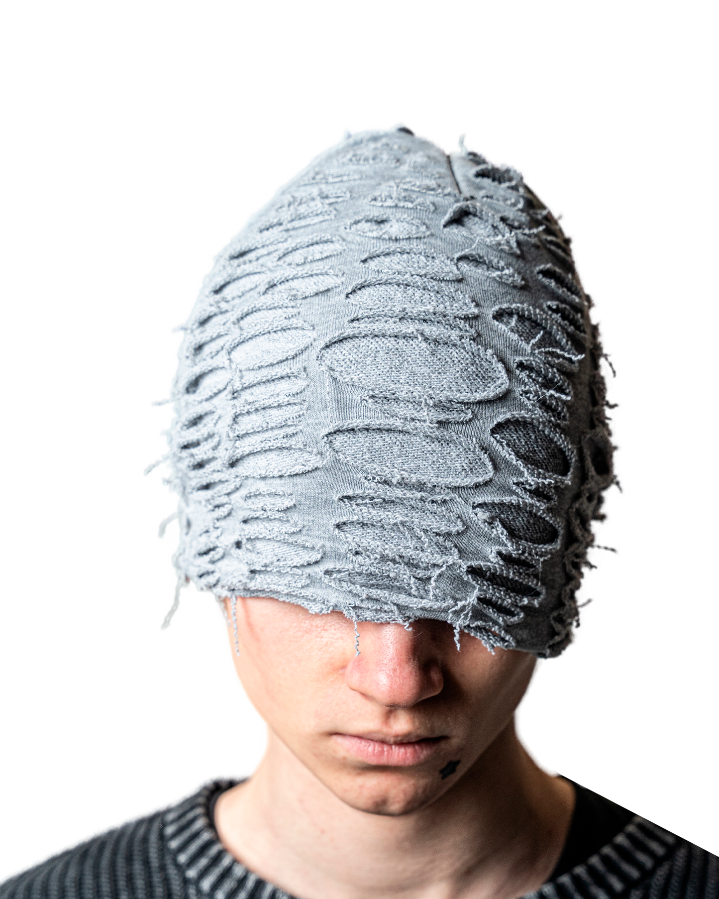 EYES BEANIE GRAY