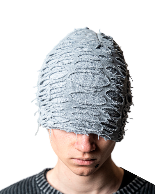 EYES BEANIE GRAY