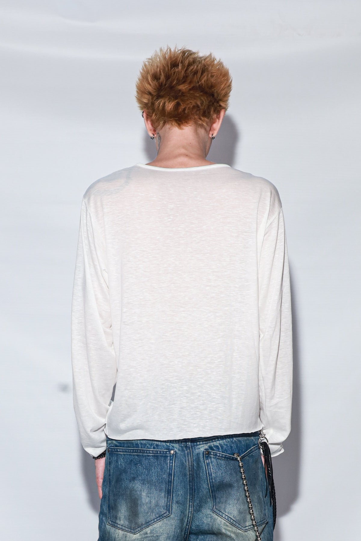 SKIN HENLEY [WHITE]