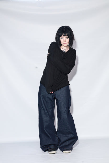 RAW LOOSE FIT JEANS