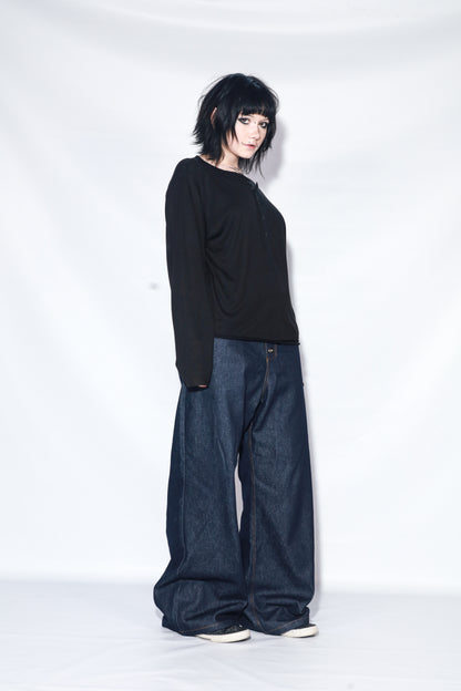 RAW LOOSE FIT JEANS