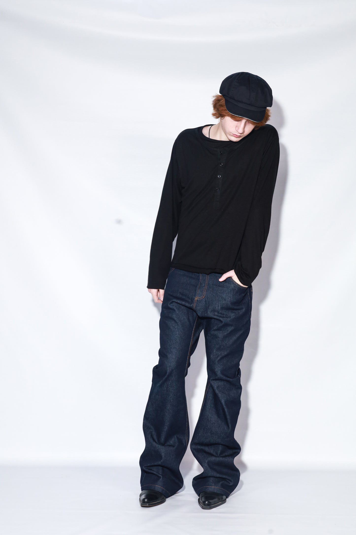 PURE RAW BOOTCUT JEANS