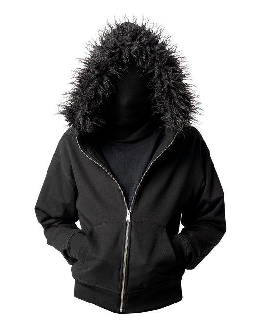 MAD FUR HOODIE