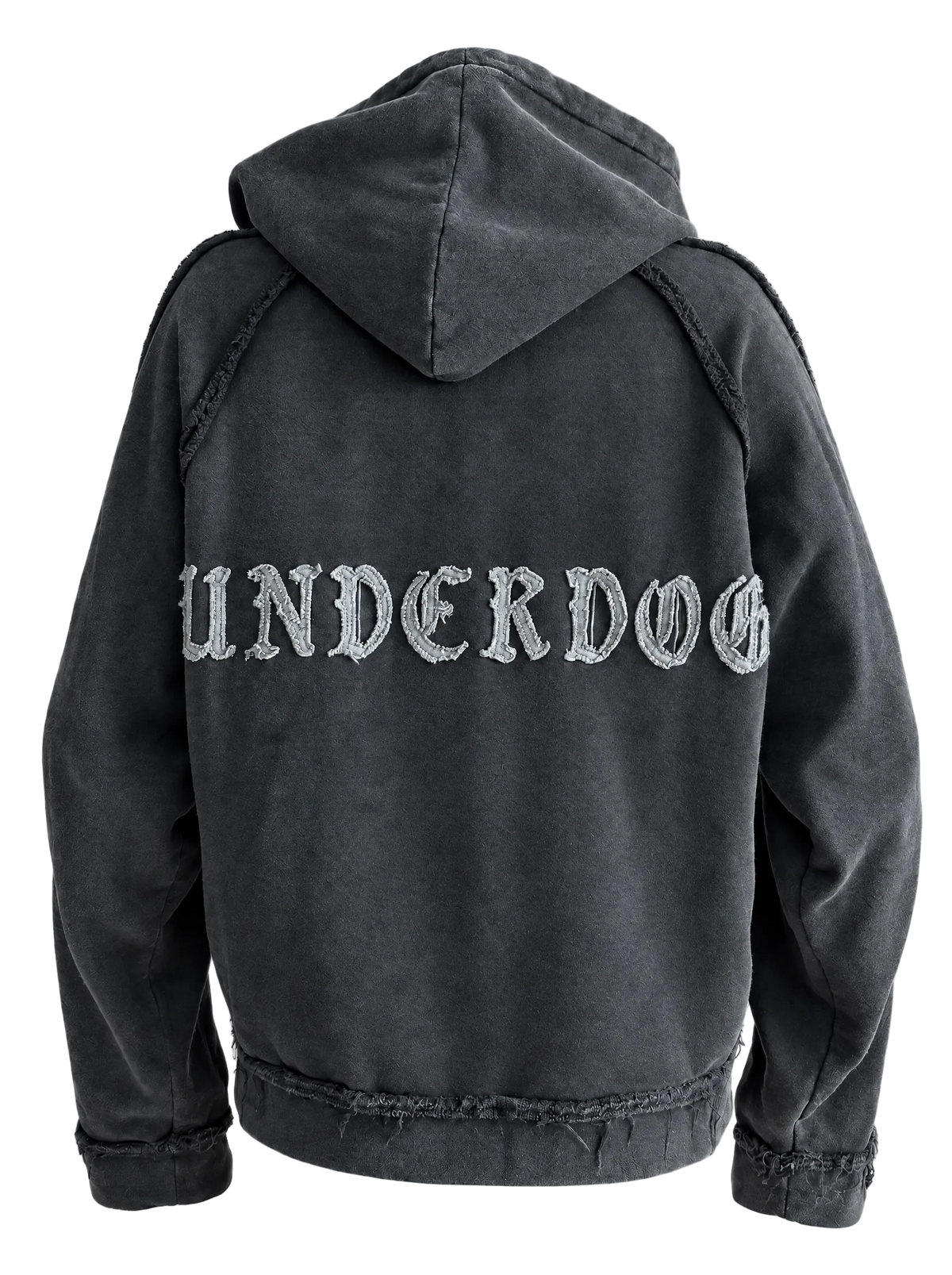 UNDERDOG ZIP HOODIE
