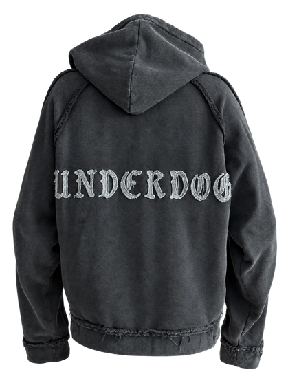 UNDERDOG ZIP HOODIE