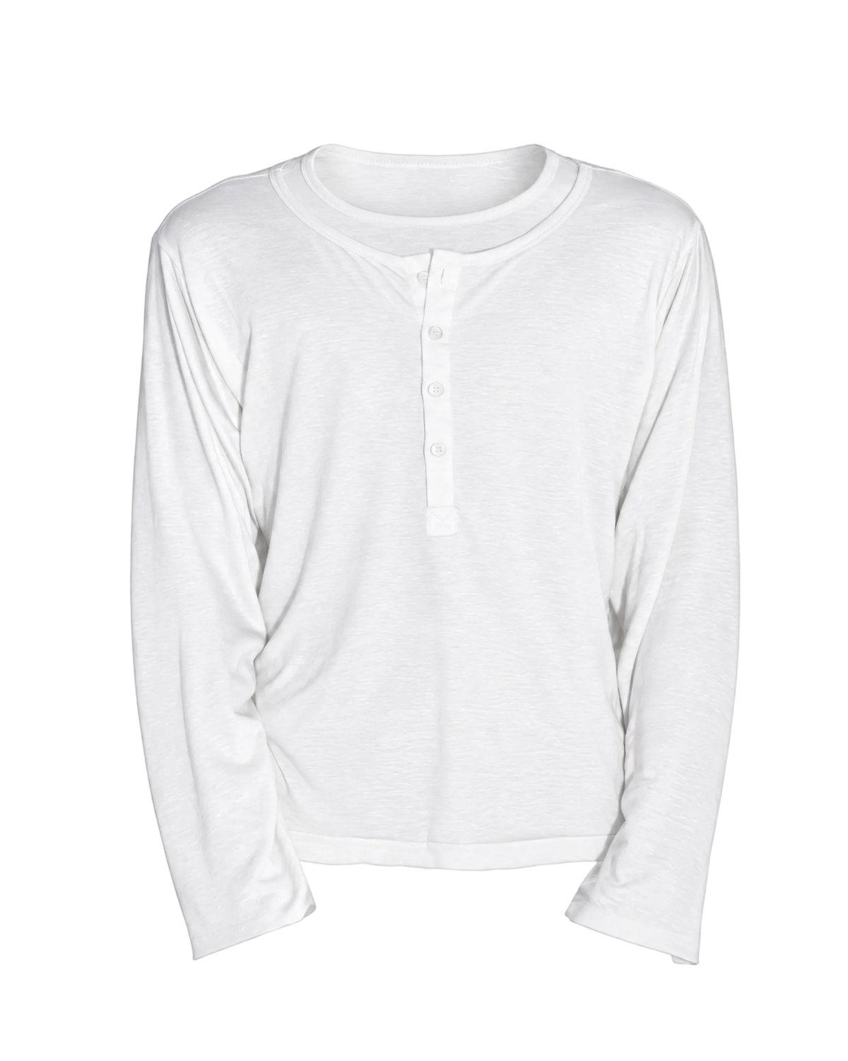 SKIN HENLEY [WHITE]