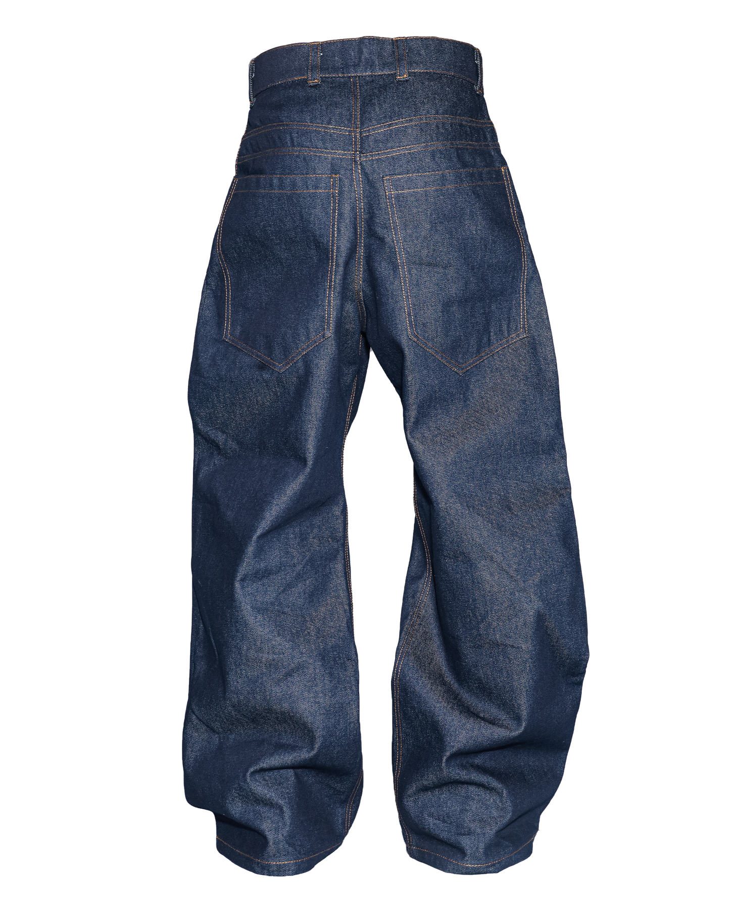 FLOW RAW LOOSE FIT JEANS