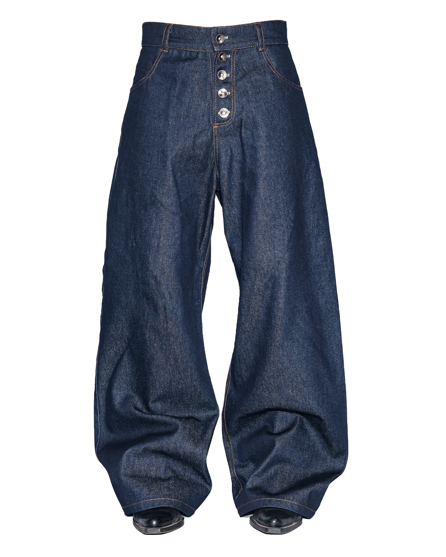 FLOW RAW LOOSE FIT JEANS