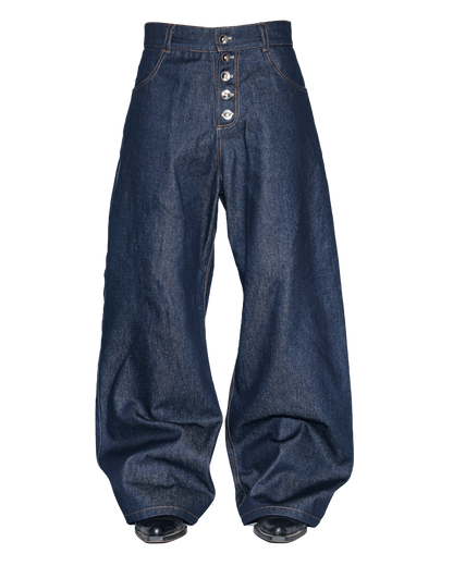 RAW LOOSE FIT JEANS
