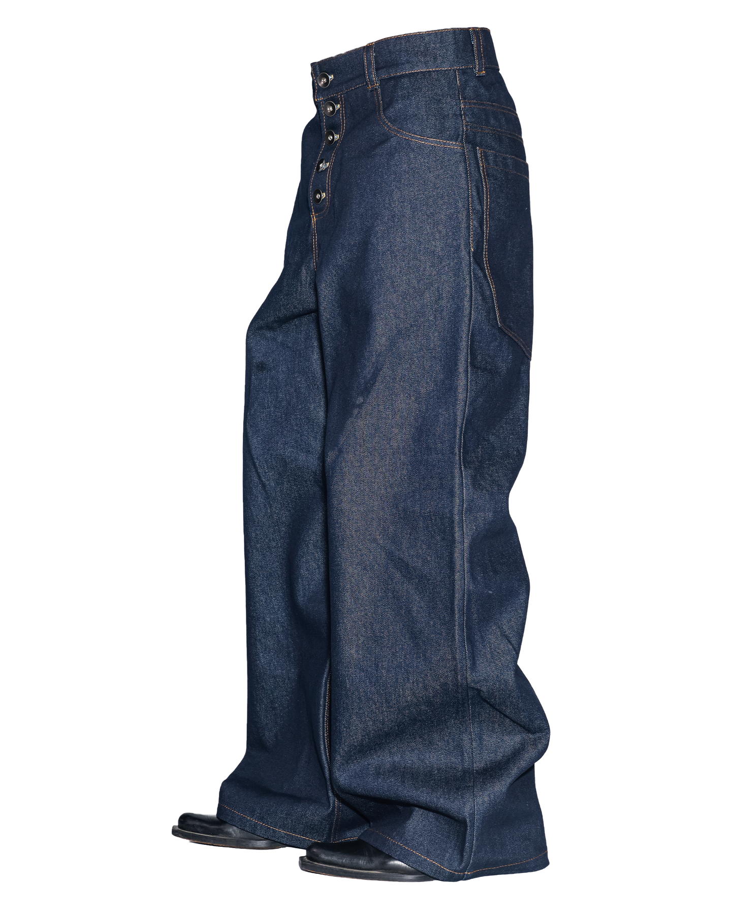FLOW RAW LOOSE FIT JEANS