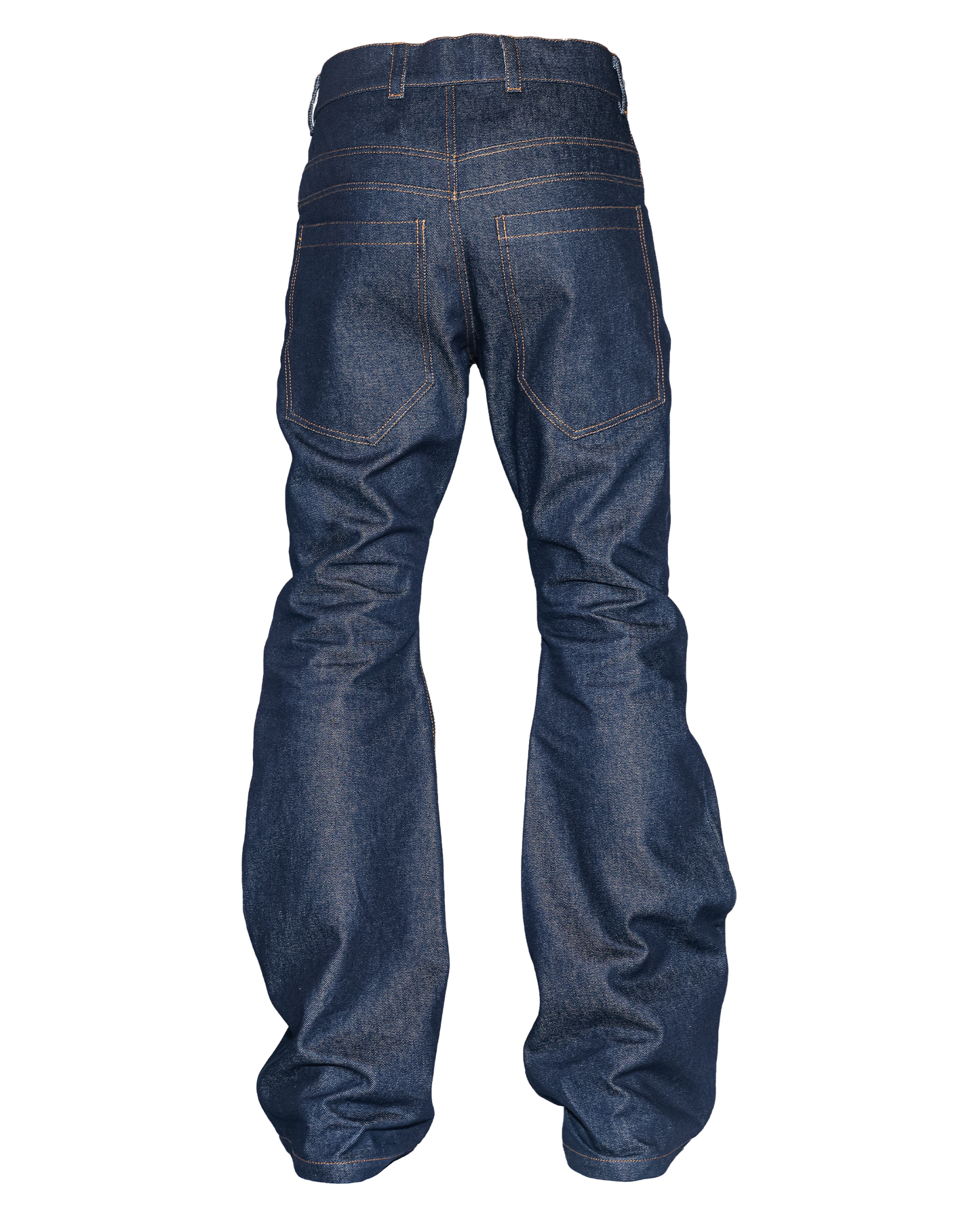 PURE RAW BOOTCUT JEANS
