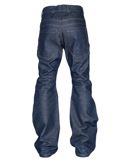 PURE RAW BOOTCUT JEANS