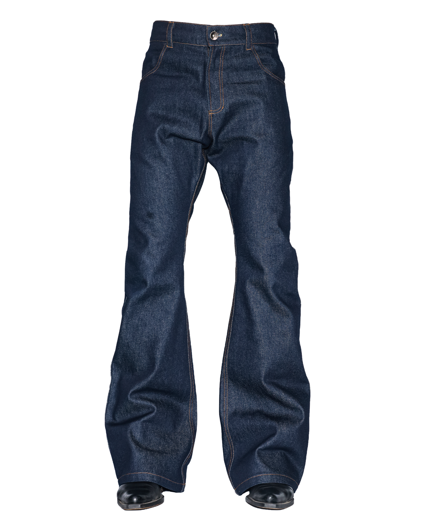 PURE RAW BOOTCUT JEANS