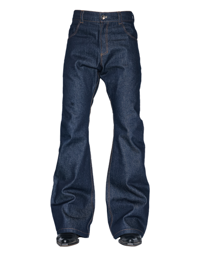 PURE RAW BOOTCUT JEANS
