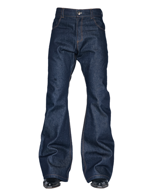 PURE RAW BOOTCUT JEANS