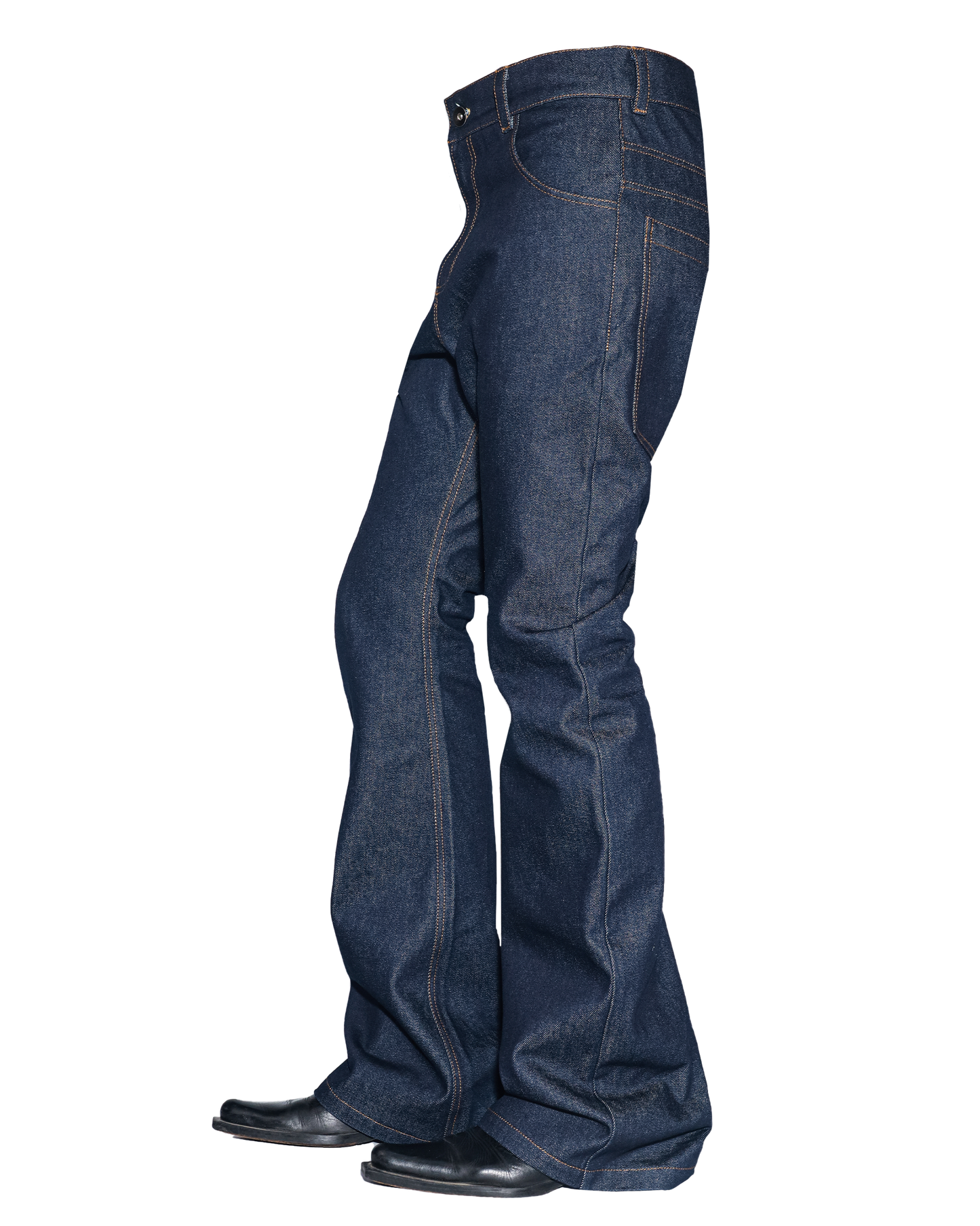 PURE RAW BOOTCUT JEANS