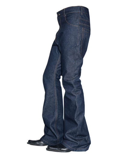 PURE RAW BOOTCUT JEANS